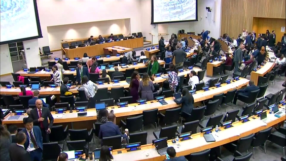 (1st meeting) Open-ended working group on Information and Communication Technology (ICT) - Fifth Substantive Session