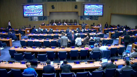 (4th meeting) Fourteenth Session of the UN Committee of Experts on Global Geospatial Information Management (UN-GGIM)
