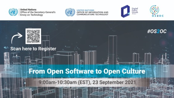 From Open Software to Open Culture -  Opportunities and challenges of open source to support the United Nation mandate