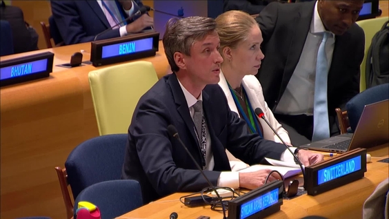 Sixth Committee, 22nd plenary meeting - General Assembly, 80th session