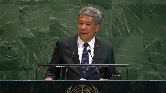 Malaysia - Minister for Foreign Affairs Addresses General Debate, 80th Session