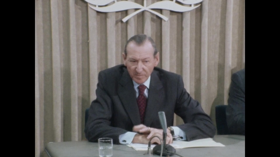 Press Conference by Secretary-General Kurt Waldheim