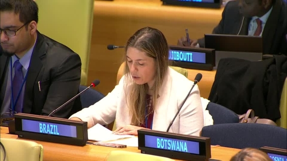 Sixth Committee, 34th meeting - General Assembly, 74th session