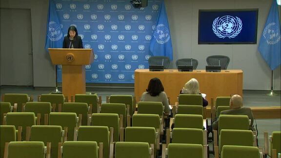 Briefing by Spokesperson for Secretary-General