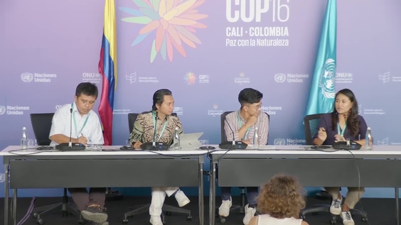 Press Conference: Critical Mineral and Nature: Addressing the Biodiversity Costs of the Energy Transition – United Nations Biodiversity Conference 2024