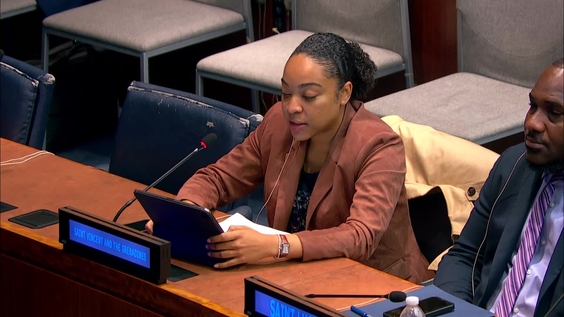 Fourth Committee, 8th plenary meeting - General Assembly, 80th session