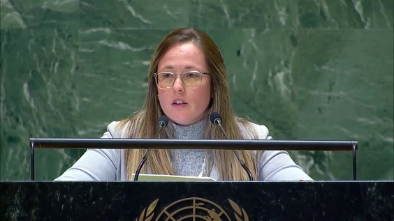 General Assembly: 21st plenary meeting, 79th session