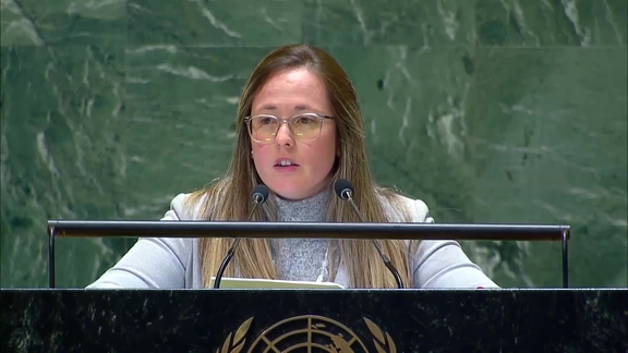 General Assembly: 21st plenary meeting, 79th session