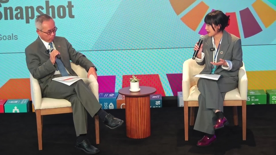 Accelerating Sustainable Development – SDG Progress Report Snapshot - SDG Media Zone, 79th Session of the UN General Assembly