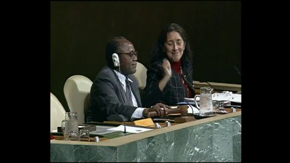61st Plenary Meeting of General Assembly: 50th Session