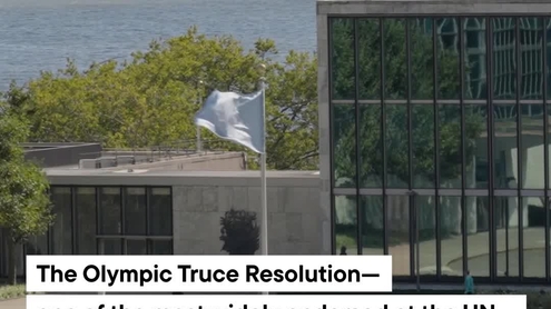 UN General Assembly urges all countries to observe Olympic Truce during Winter Games