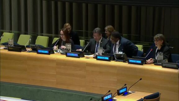 Inter-Parliamentary Hearing on Migration Part 1