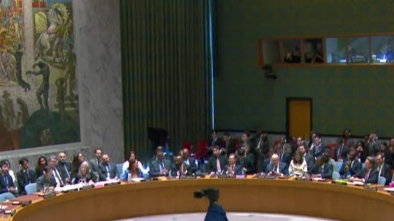 UN Security Council approves Gaza ceasefire  resolution