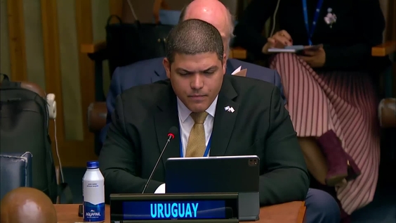 First Committee, 17th plenary meeting - General Assembly, 79th session