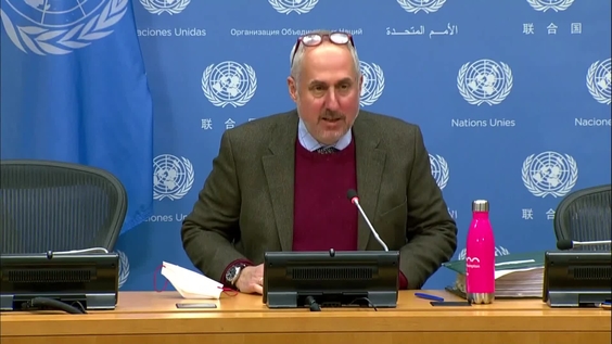 DSG Travels/Haiti, Libya, Ukraine & other topics - Daily Press Briefing