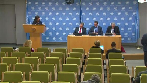 Press Conference on Prevention of Torture