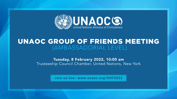 United Nations Alliance of Civilizations Group of Friends meeting (ambassadorial level)