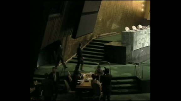 Secretary-General Kofi Annan's First Address to Staff 