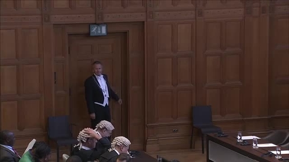 ICJ - Somalia v. Kenya Case (20 September 2016)