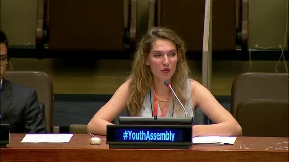 (Part 4) 2015 Summer Youth Assembly at the UN