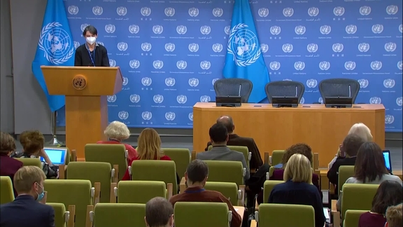 Fourth Committee of the General Assembly & other topics - PGA Spokesperson's Briefing