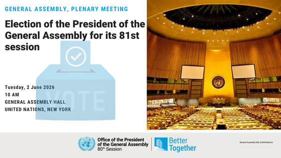 General Assembly 80th session