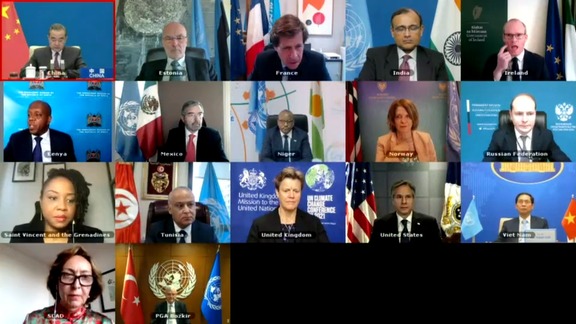 Upholding Multilateralism and UN-Centred International System - Security Council VTC Briefing