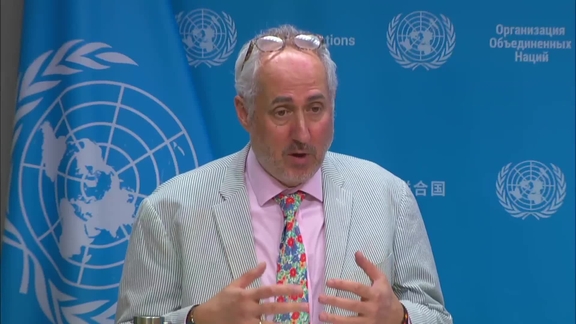 Occupied Palestinian territory, Haiti, Burundi and other topics - Daily Press Briefing