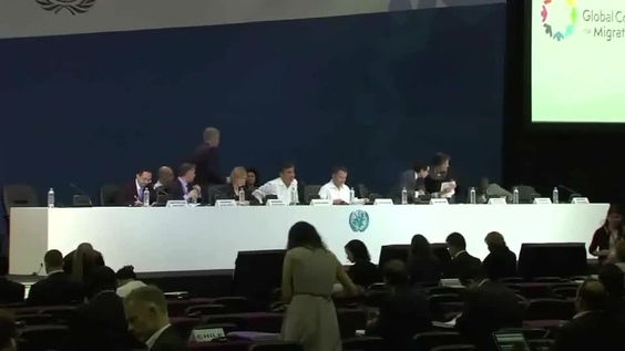 (Day 3, Part 1) Preparatory (stocktaking) meeting of the Intergovernmental Conference to adopt a Global Compact for Safe, Orderly and Regular Migration (6 December 2017) - Clip