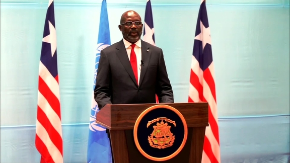 Liberia- President Addresses General Debate, 76th Session
