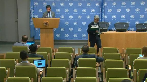 Briefing by Spokesperson for President of General Assembly