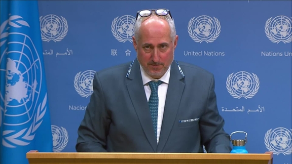 Secretary-GeneralMiddle East, Gaza & other topics- Daily Press Briefing