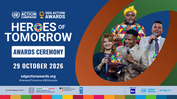 2026 Heroes of Tomorrow: UN SDG Action Awards Ceremony