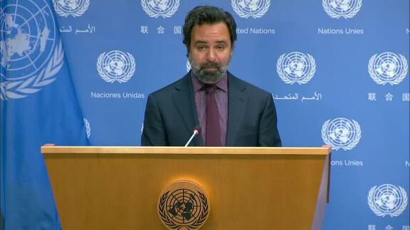 Press Briefing by Spokesperson for President of General Assembly