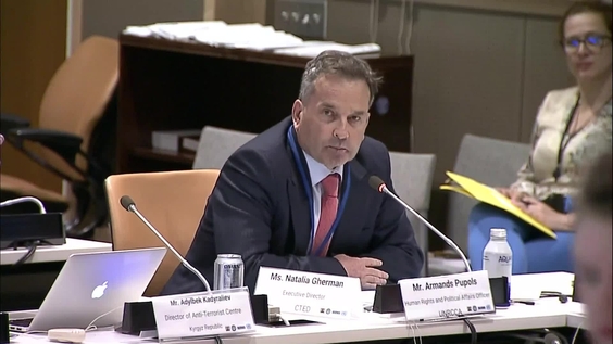 Innovative Practices in Implementation of National Counter-Terrorism and Prevention of Violent Extremism Policies: Example of Kenya's Devolved PCVE Model & Kyrgyzstan's National Programme (2023 Counter-Terrorism Week Side-Event)