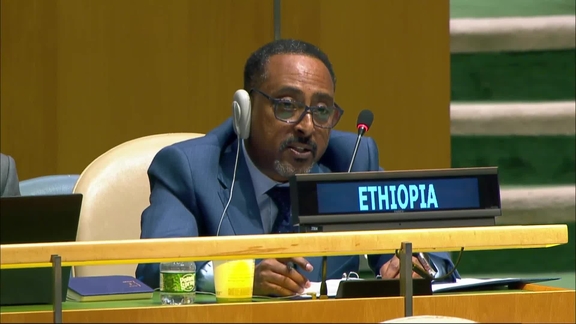 Ethiopia Second Right of Reply, 80th session