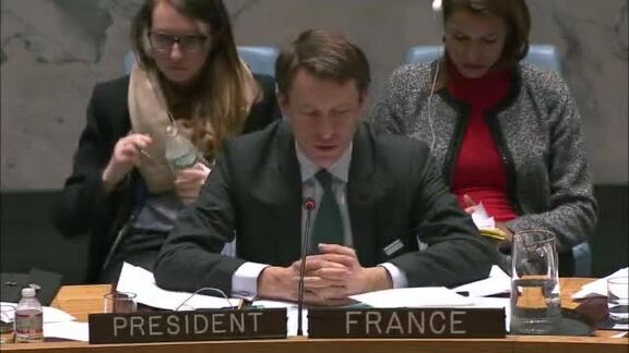 7414 Security Council meeting on children and armed conflict - part 3
