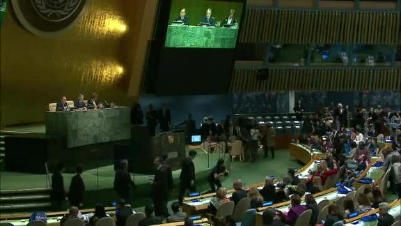 Opening Meeting of 60th Session of Commission on Status of Women