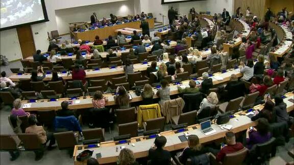 Special Event: "Voices of Victims of Human Trafficking"