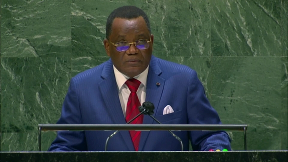 Congo - Minister for Foreign Affairs Addresses General Debate, 76th Session