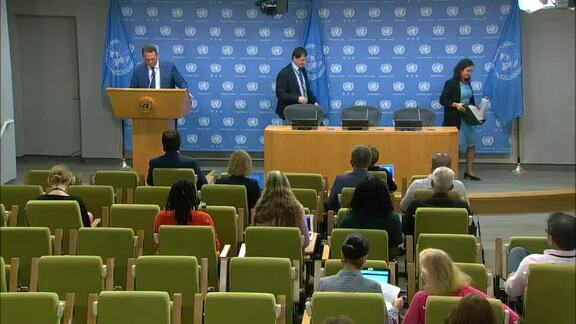 Press Briefing on 80th Anniversary of Start of World War 2
