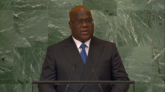 Democratic Republic of the Congo - President Addresses General Debate, 77th Session
