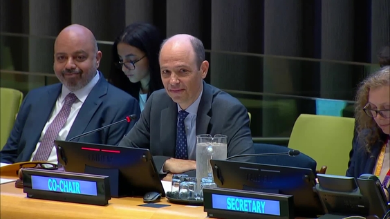 General Assembly: Reform of the Security Council - Informal meeting of the plenary, 78th session