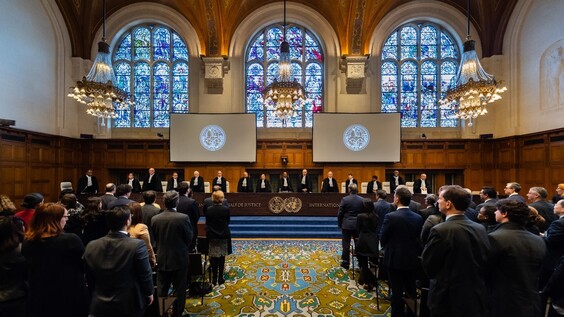 The International Court of Justice (ICJ) delivers its advisory opinion in respect of the Legal Consequences of the Separation of the Chagos Archipelago from Mauritius in 1965