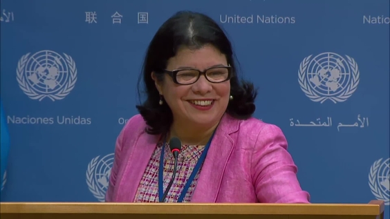 President Francis Delivers Closing Remarks at General Debate, & other topics - PGA Spokesperson's Briefing