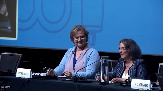 INC-4 on plastic pollution: Plenary (part 5-A)