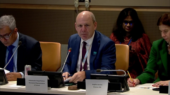 Advancing Evidence-Based Solutions for Drowning Prevention in Fisheries and the Blue Economy (HLPF 2025 Side Event)