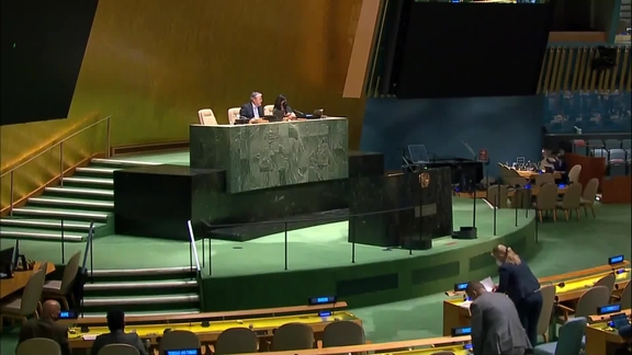 General Assembly: 78th Plenary Meeting, 76th Session