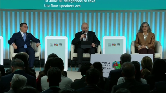 Ministerial - Ministerial Meeting on the New Urban Agenda (NUA) - Opening Segment (WUF13)