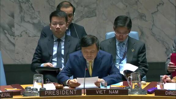 8701st Security Council Meeting: Situation in Middle East, Yemen
